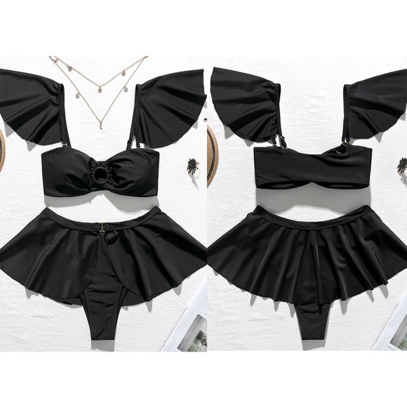 COMING SOON // Detachable Sleeve & Skirt Bikini - Picture 7 of 7